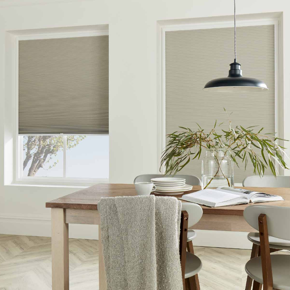 Heyford Interiors Cellular and Pleated Blinds