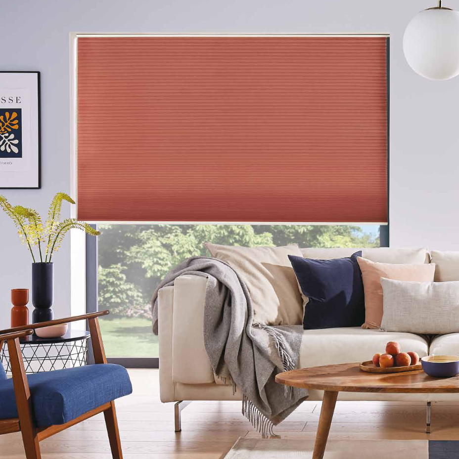 Heyford Interiors Cellular and Pleated Blinds